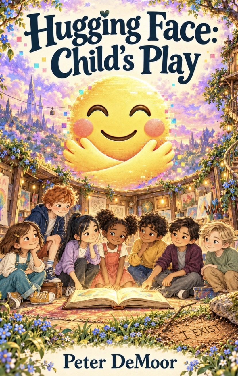 Cover of Hugging Face: Child's Play by Peter DeMoor